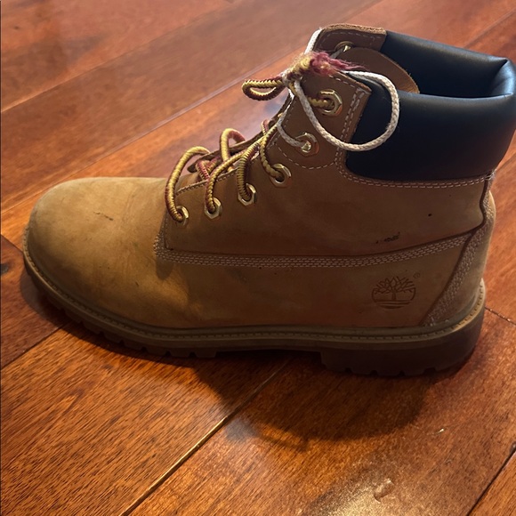 Timberland Classic Wheat Boots with Collar Men’s 7 - Picture 4 of 11